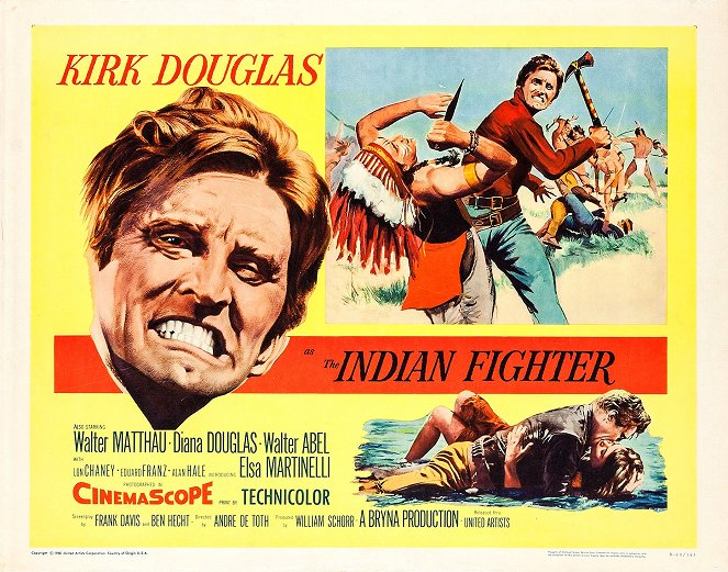 Indiánský bojovník - Plagáty