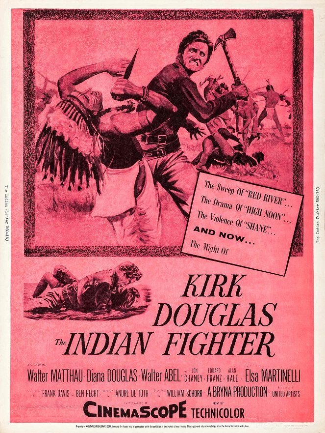 The Indian Fighter - Posters