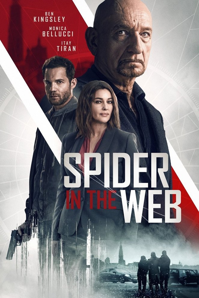 Spider in the Web - Affiches