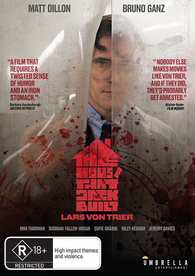 The House That Jack Built - Posters