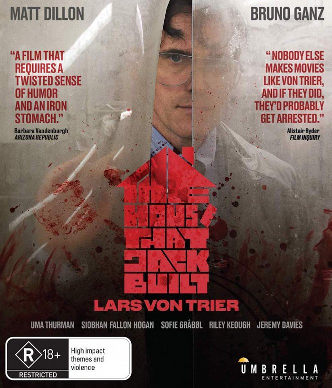 The House That Jack Built - Posters