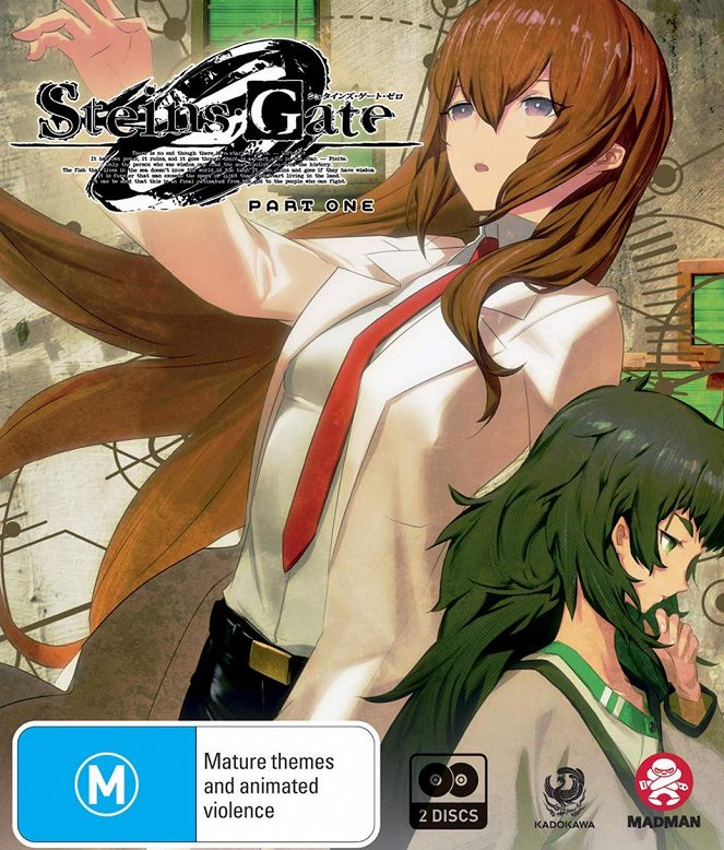 Steins;Gate 0 - Posters