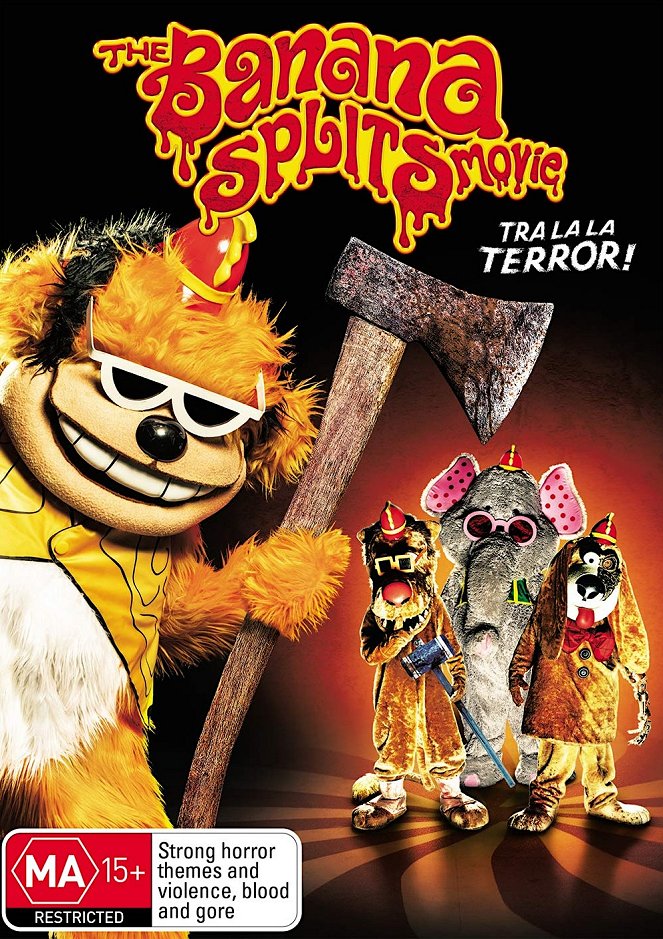 The Banana Splits Movie - Posters