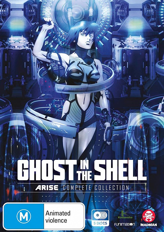 Ghost in the Shell Arise: Alternative Architecture - Posters