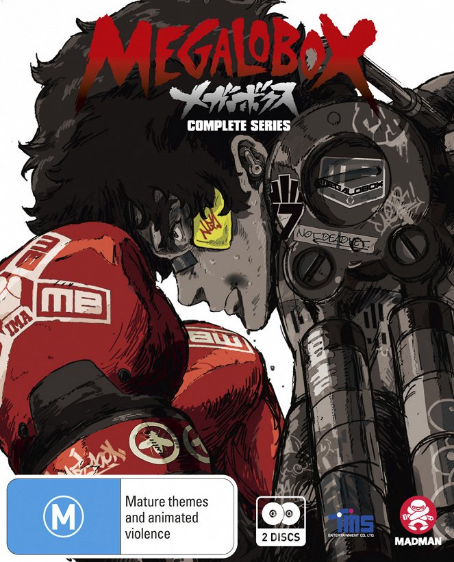 Megalobox - Megalo Box - Season 1 - Posters