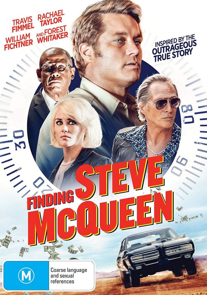 Finding Steve McQueen - Posters