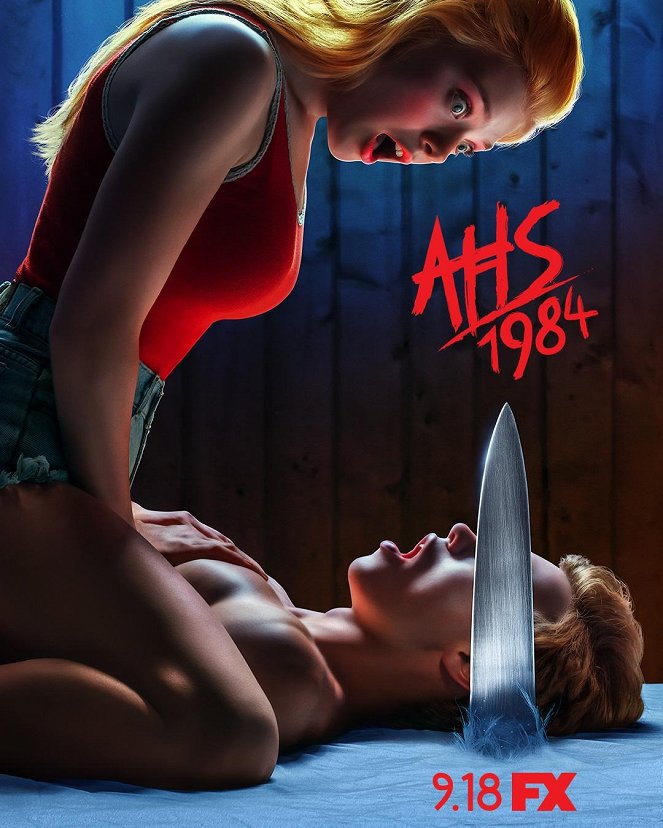 American Horror Story - 1984 - Carteles