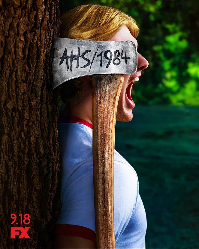 American Horror Story - 1984 - Plakate