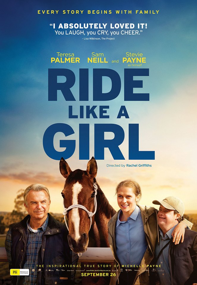 Ride Like a Girl - Plakátok
