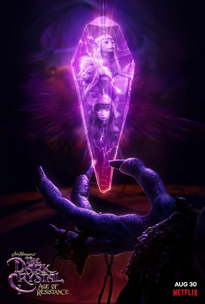 The Dark Crystal: Age of Resistance - Julisteet