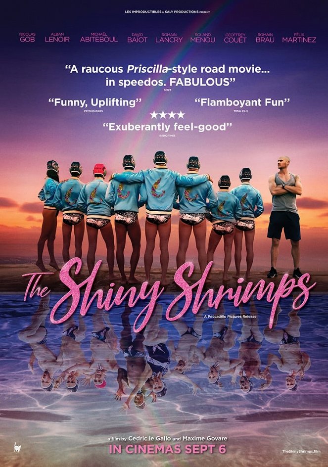 The Shiny Shrimps - Posters