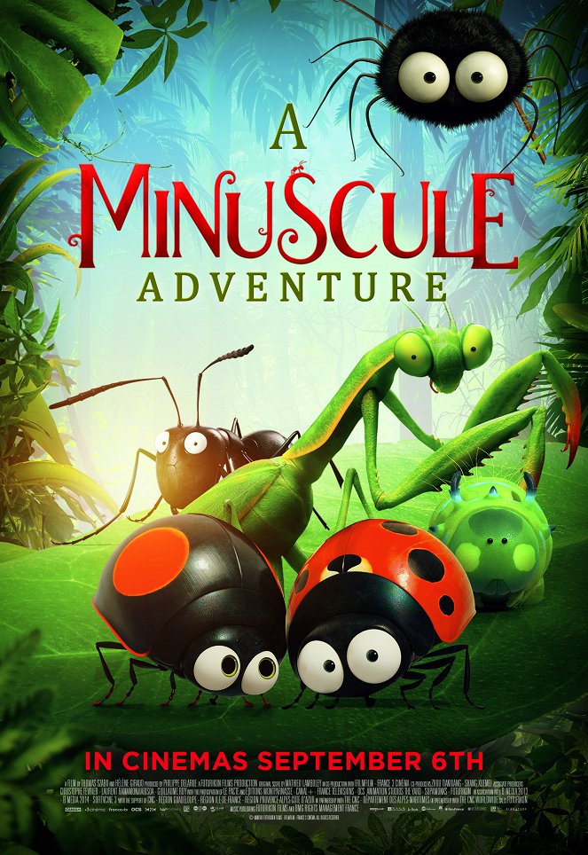 A Minuscule Adventure - Posters