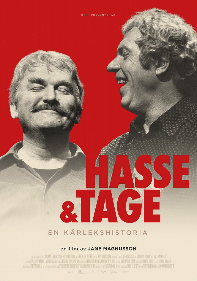 Hasse & Tage - En kärlekshistoria - Plakate