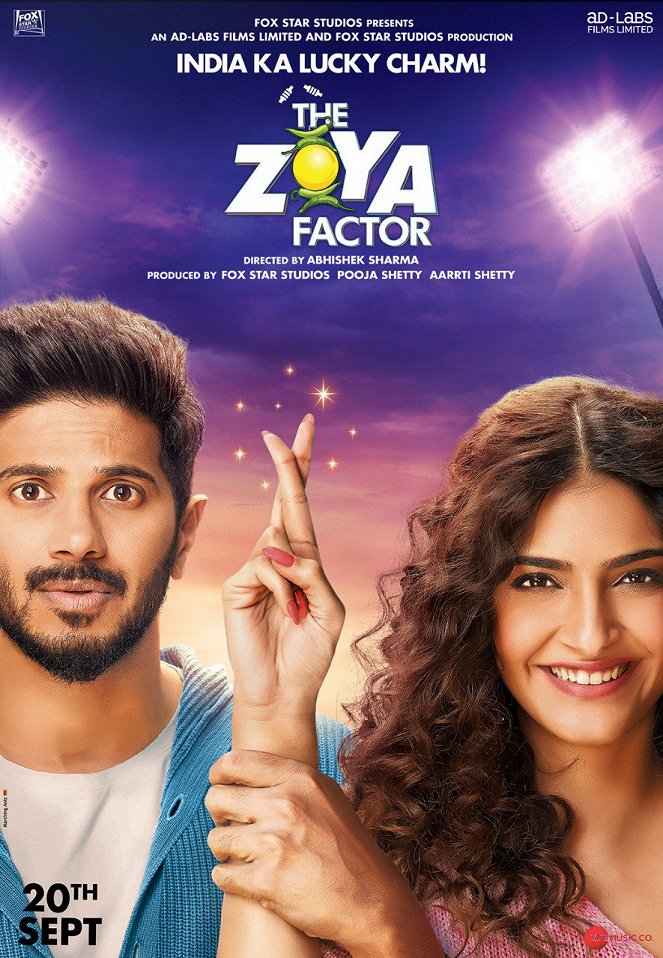 The Zoya Factor - Posters