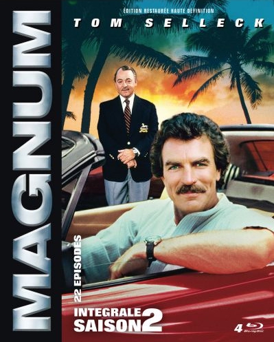 Magnum - Season 2 - Affiches
