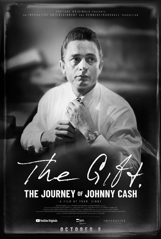 The Gift: The Journey of Johnny Cash - Cartazes