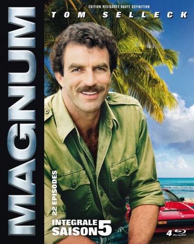 Magnum - Magnum - Season 5 - Affiches