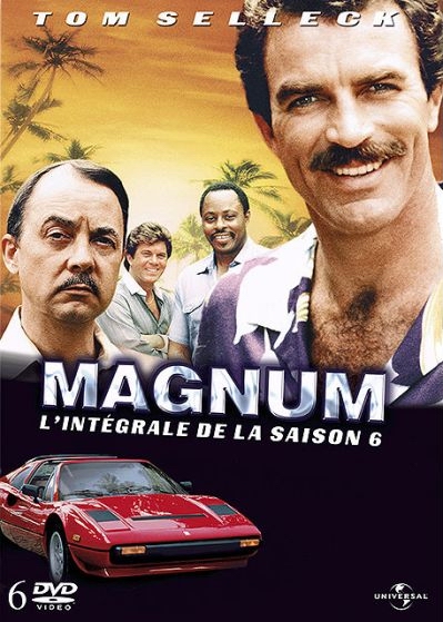 Magnum - Season 6 - Affiches