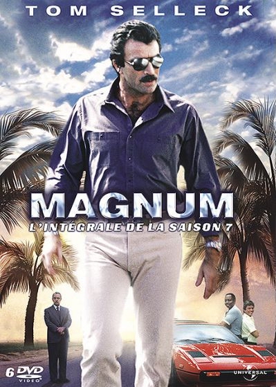 Magnum - Magnum - Season 7 - Affiches