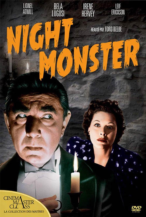 Night Monster - Affiches