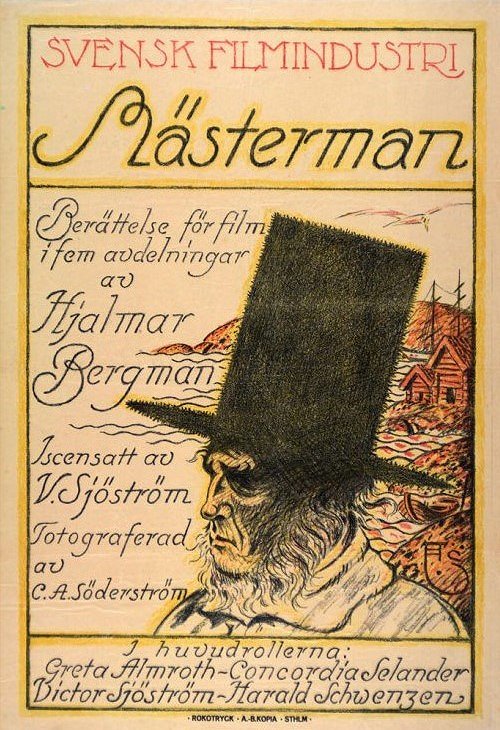 Mästerman - Plakáty