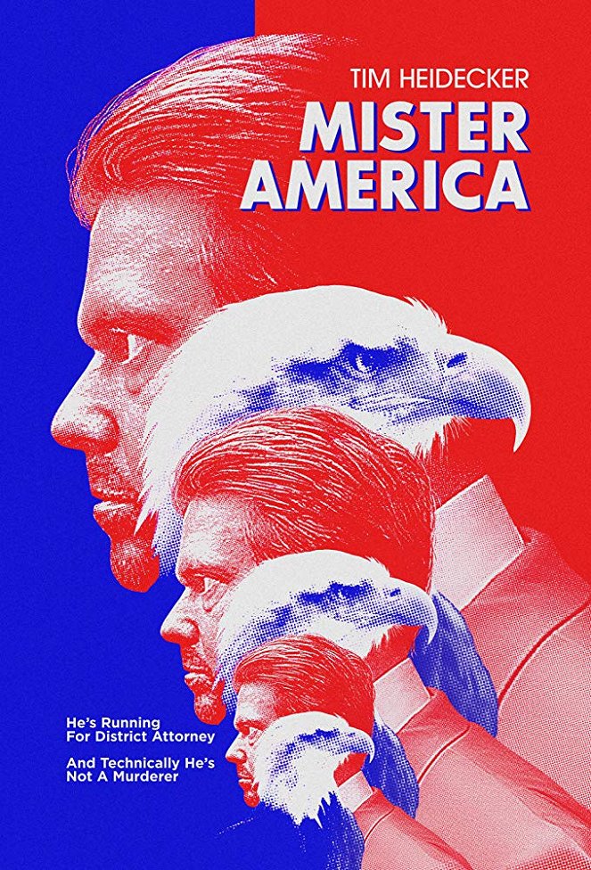 Mister America - Plakate