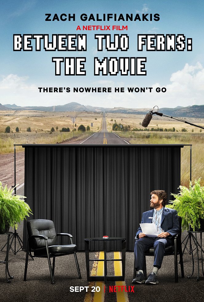 Between Two Ferns: The Movie - Carteles