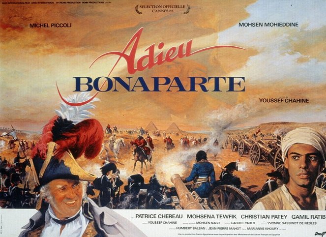 Adieu Bonaparte - Affiches