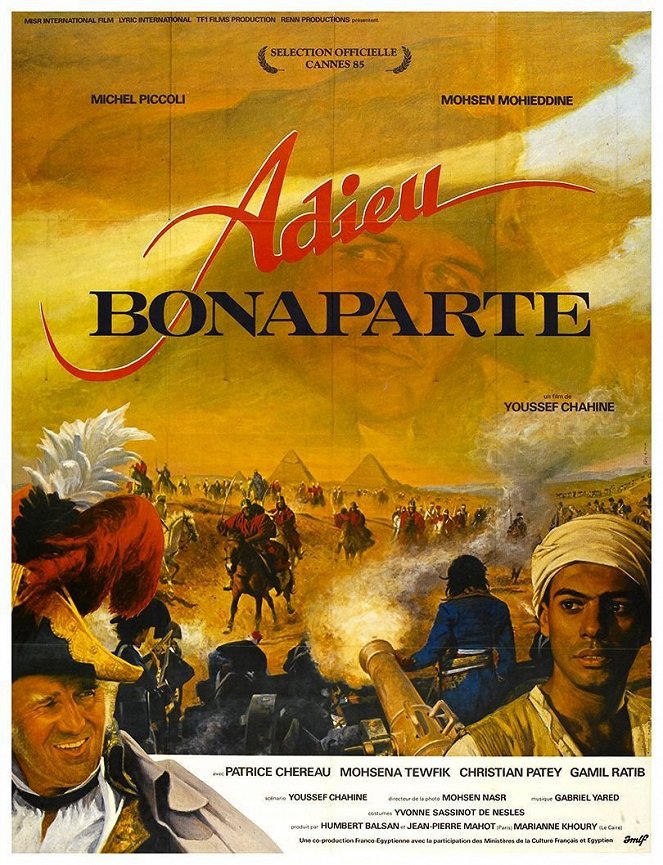 Sbohem, Bonaparte - Plakáty