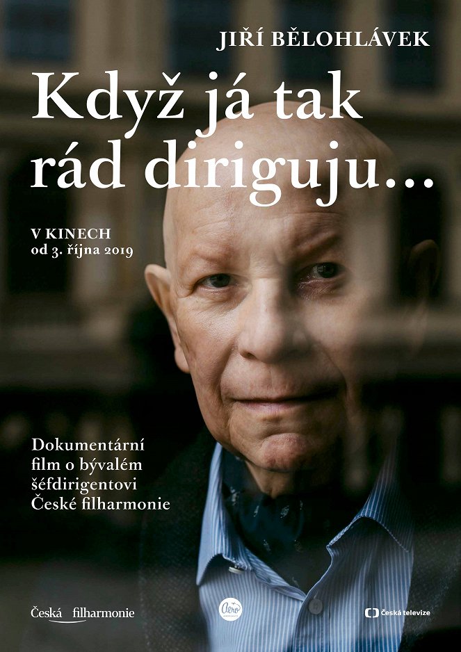 Jiří Bělohlávek: „Když já tak rád diriguju…“ - Julisteet