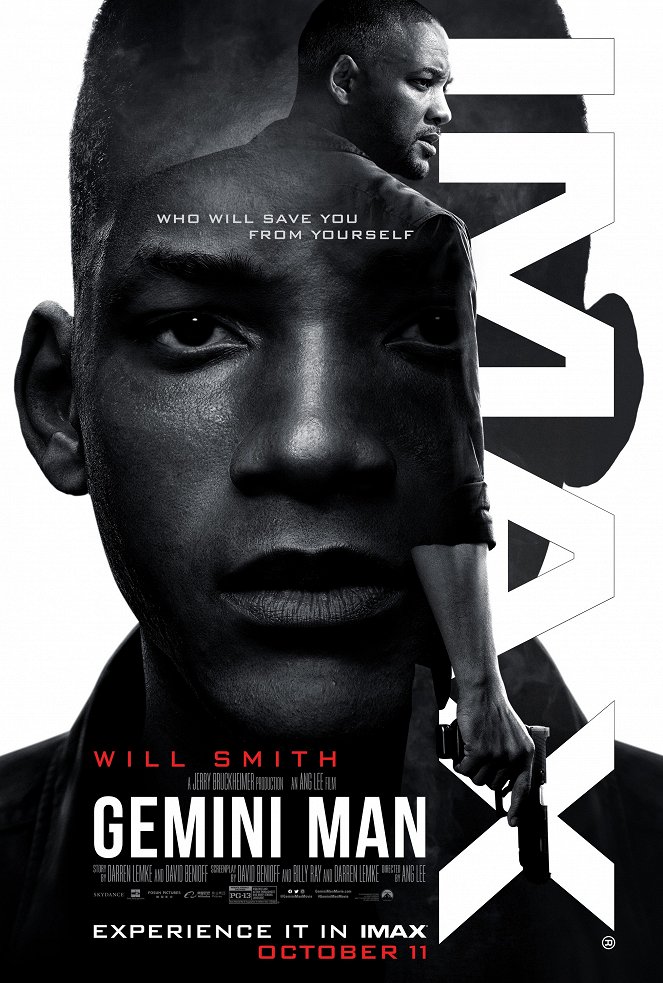Gemini Man - Affiches
