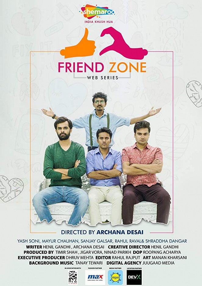 Friend Zone - Plakate