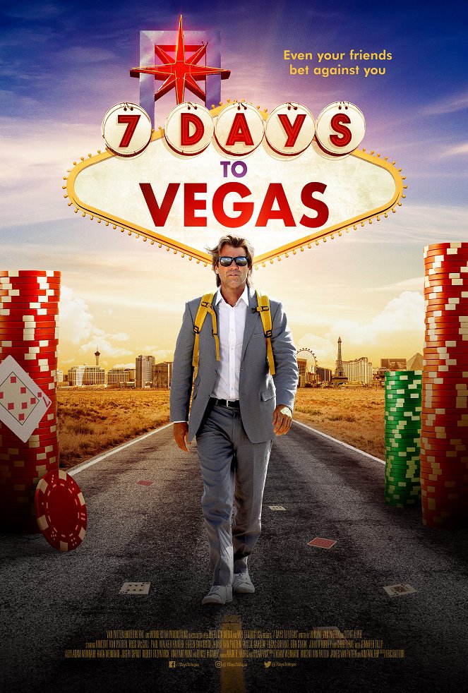 7 Days to Vegas - Cartazes