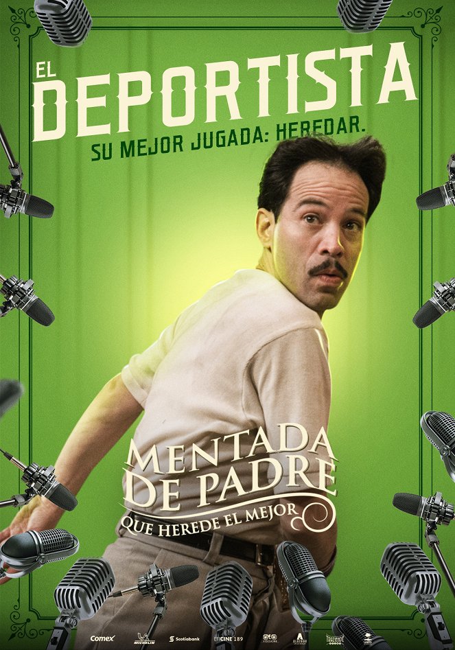 Mentada de padre - Plakate