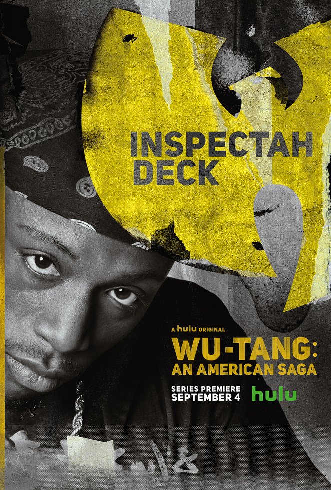 Wu-Tang: An American Saga - Wu-Tang: An American Saga - Season 1 - Plakaty