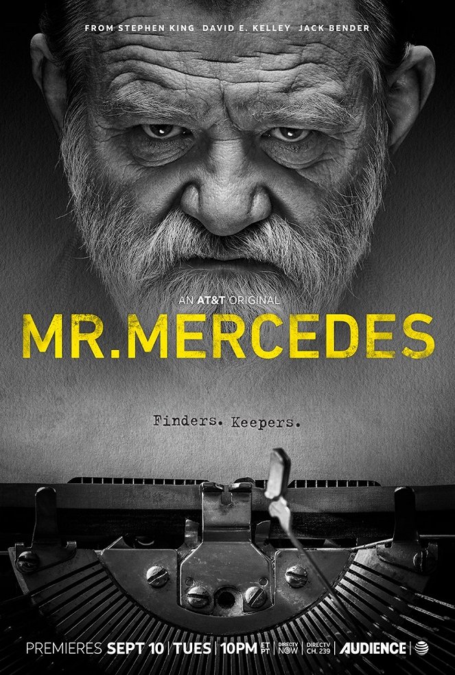 Mr. Mercedes - Mr. Mercedes - Season 3 - Cartazes