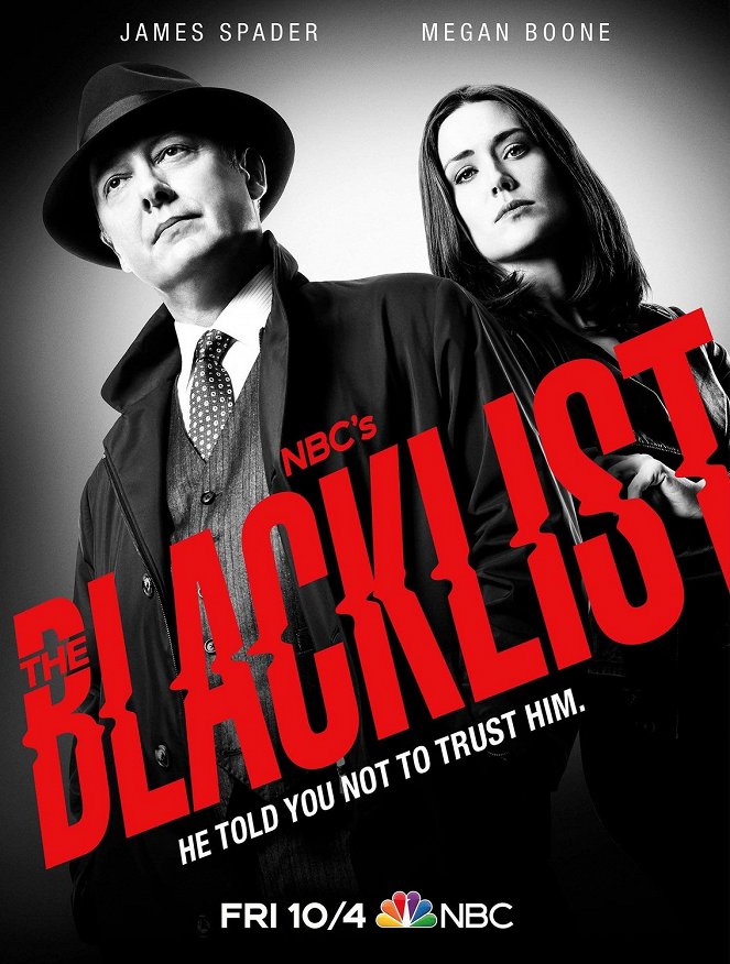The Blacklist - Season 7 - Julisteet
