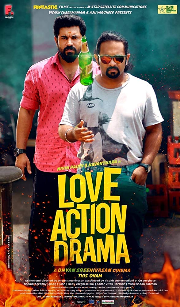 Love Action Drama - Plakáty