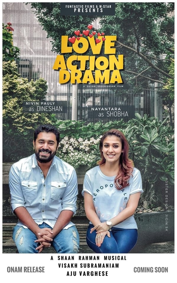 Love Action Drama - Plakátok