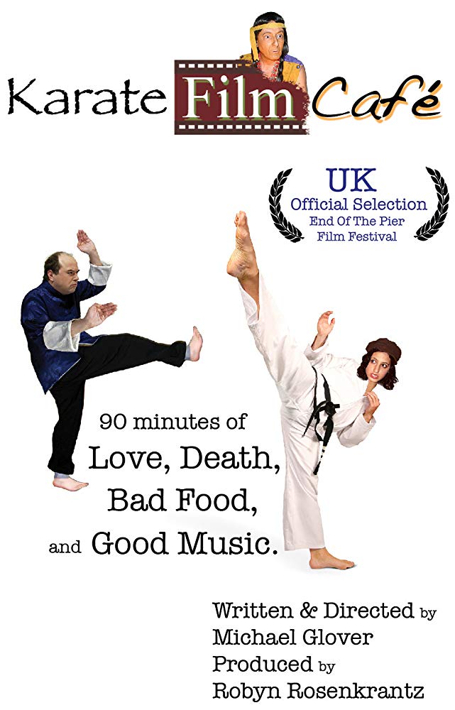 Karate Film Café - Plakate