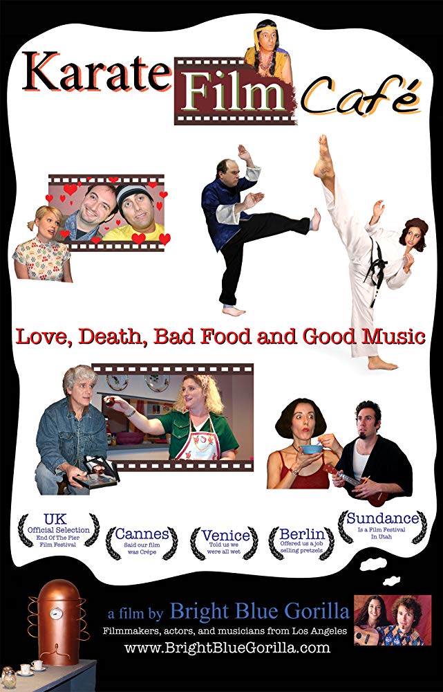 Karate Film Café - Plakátok