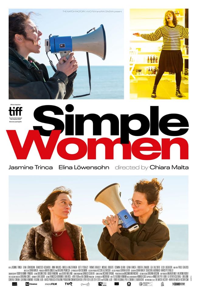Simple Women - Plagáty