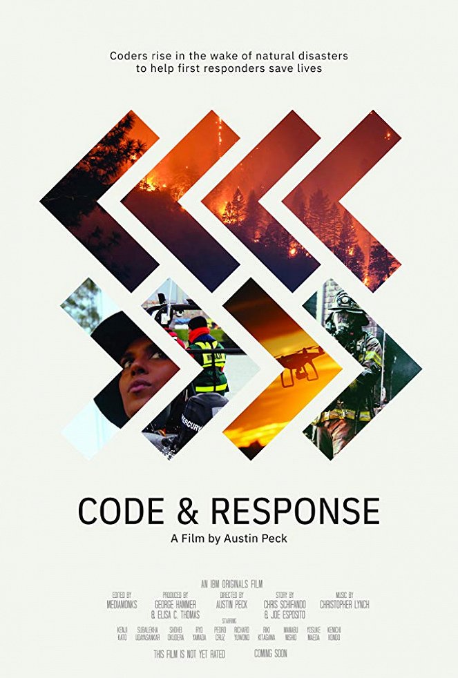 Code and Response - Plagáty