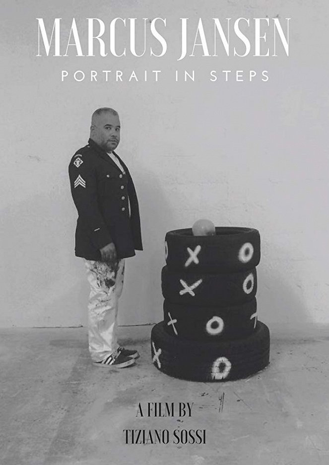 Marcus Jansen: Portrait in steps - Affiches