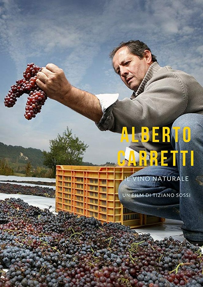Alberto Carretti: Il vino naturale - Julisteet