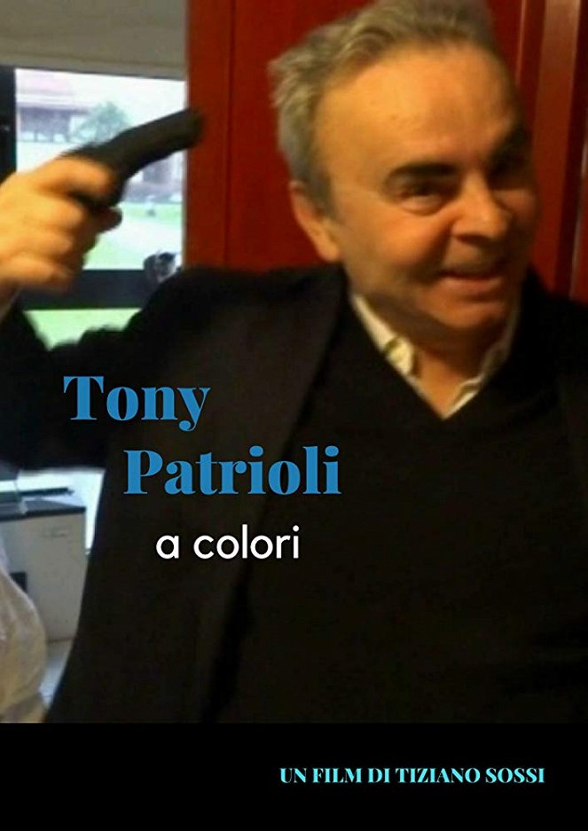 Tony Patrioli: a colori - Plakaty