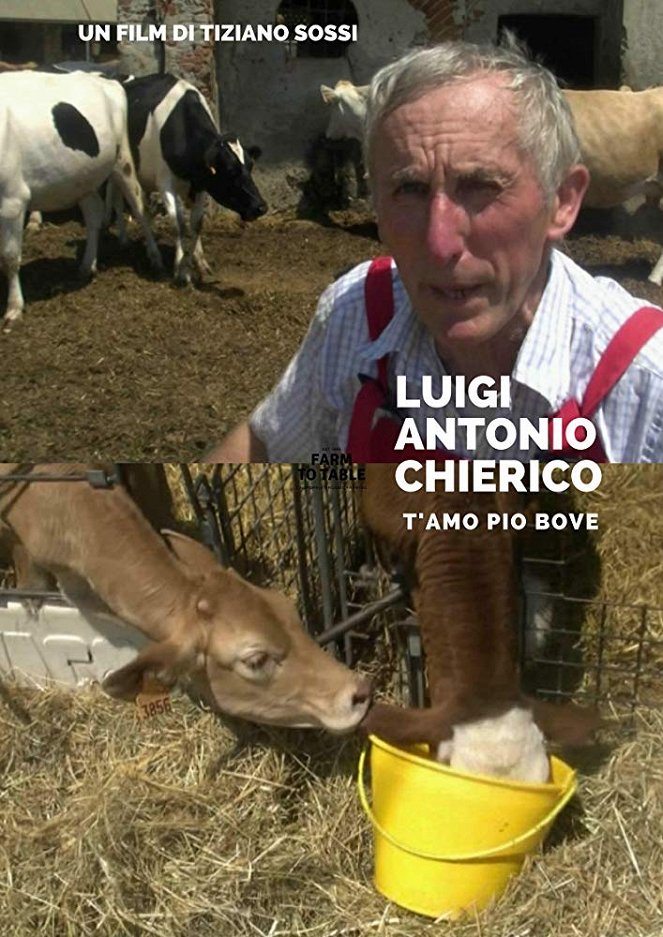 Luigi Antonio Chierico: T'amo pio bove - Affiches