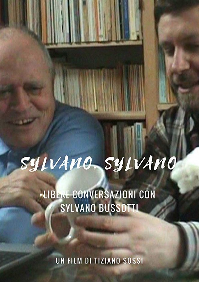 Sylvano, Sylvano - Libere conversazioni con Sylvano Bussotti - Plakate