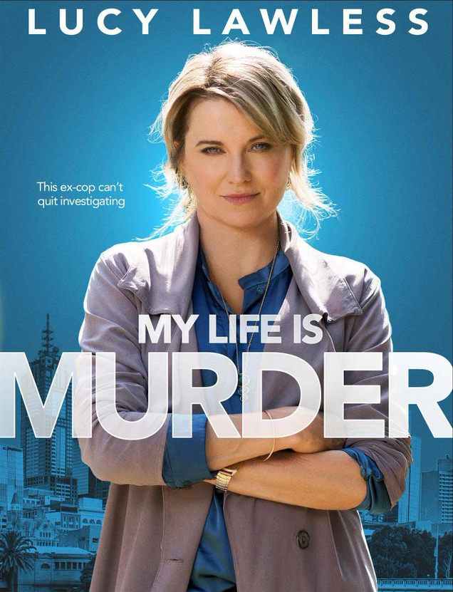 My Life Is Murder - Season 1 - Plakaty