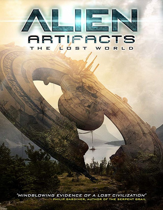 Alien Artifacts: The Lost World - Plakate